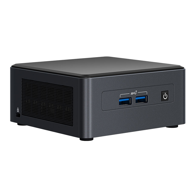 Intel NUC 11 Tiger Canyon Barebone vPro Kit NUC11TNHv50L - 11th Gen Core i5