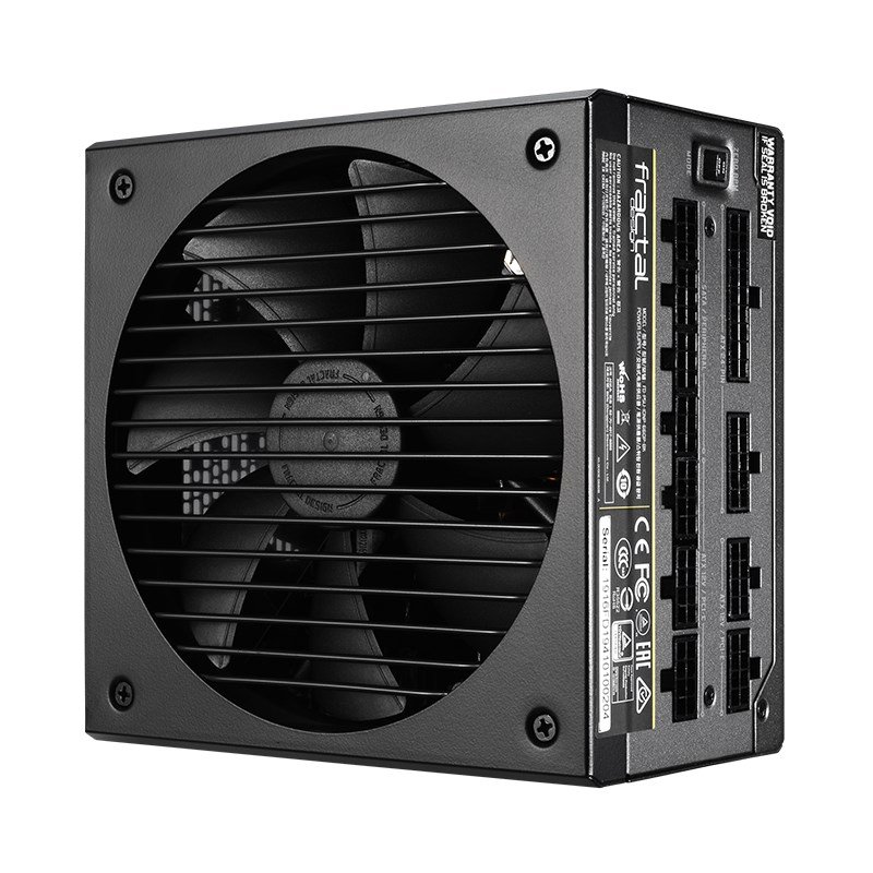 Fractal Design 600W Ion+ 80+ Platinum Power Supply (FD-PSU-IONP-660P-BK-AU)