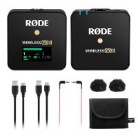 Rode Wireless Go II Single Set Compact Wireless Microphone System