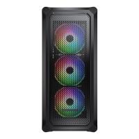 Cougar Archon 2 Mesh RGB Tempered Glass Mid Tower Case - Black