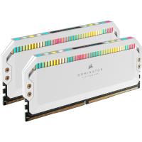 Corsair Dominator Platinum RGB 32GB (2x16GB) C36 5600MHz DDR5 DRAM - White (CMT32GX5M2B5600C36W)
