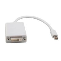 8Ware Mini DisplayPort DP to DVI Male to Female Adapter Cable - 20cm