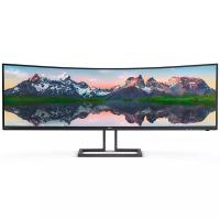 Philips 49in Dual QHD 5K VA LED 165Hz SuperWide Curved Monitor (498P9Z)