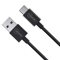 Cruxtec USB-A to USB-C Syncing and Charging Cable - 1m