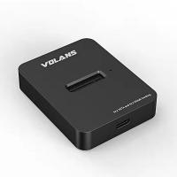 Volans Aluminium USB-C (Gen 2) M.2 NVMe/SATA SSD Docking Station