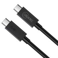 Cruxtec USB4 USB-C to USB-C Full Feature Syncing and Charging USB Cable - 1m