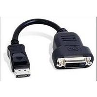 Generic Display Port to DVI (F) Adaptor Cable
