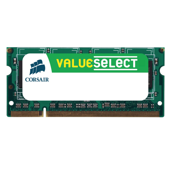 Corsair CMSO4GX3M1A1333C9 4GB PC-10600 (1333MHz)SODIMM DDR3 RAM
