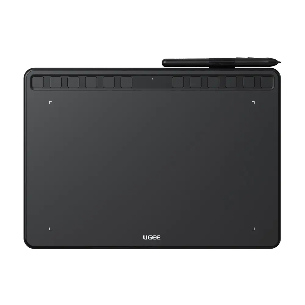 UGEE S1060 Graphic tablet with Pen 10 inch Digital Drawing Tablet for  Digital Art Writing Pad for Laptop