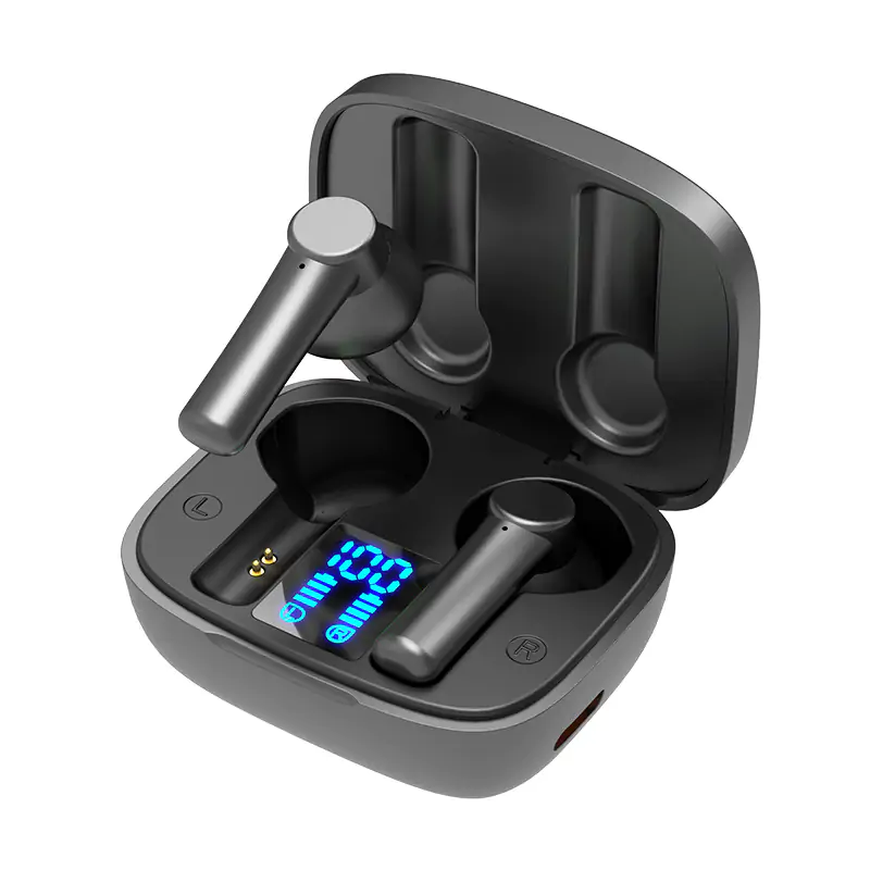 LB-8 TWS Wireless Bluetooth Earphone Sports Waterproof Gaming Earpod Touch Stereo Headset With Mic