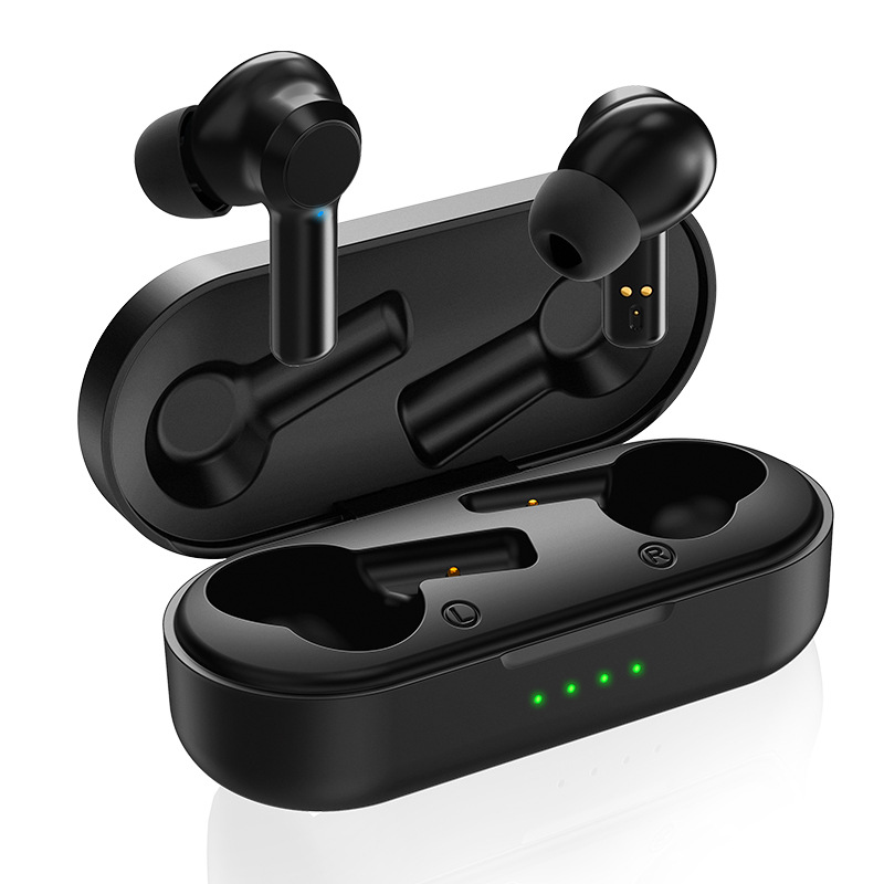 W20 TWS Bluetooth 5.0 Earphone Wireless Headphone Stereo Min Headset Sport in Ear Earbuds with Microphone Charger Box