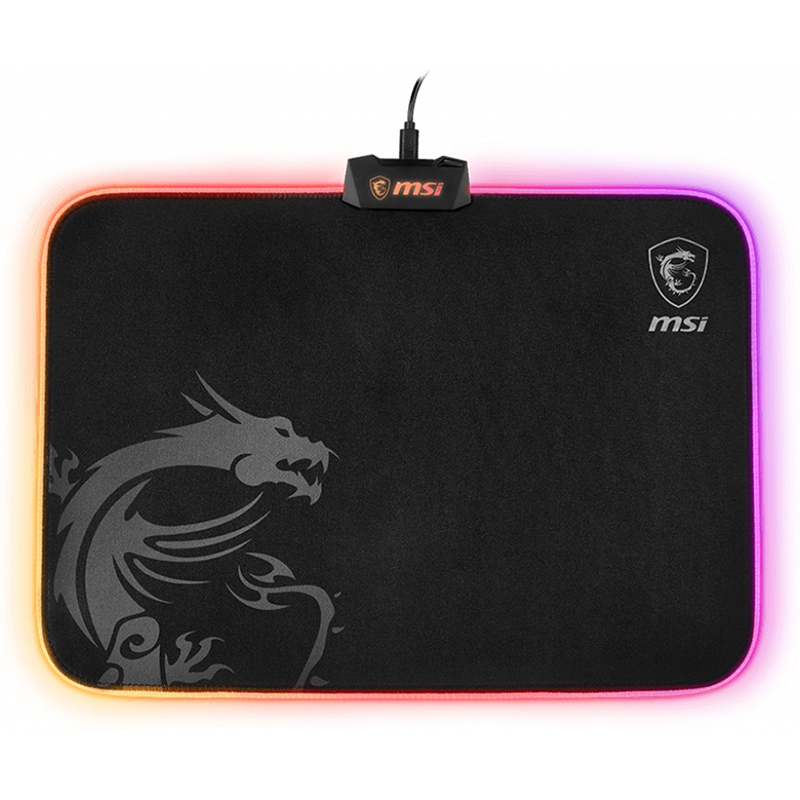 MSI Agility GD60 RGB Gaming Mouse Pad (MSI AGILITY GD60 (RGB) GAMING MOUSEPAD)