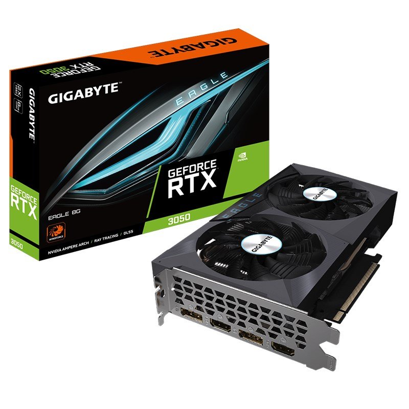 Gigabyte GeForce RTX 3050 Eagle 8G Graphics Card