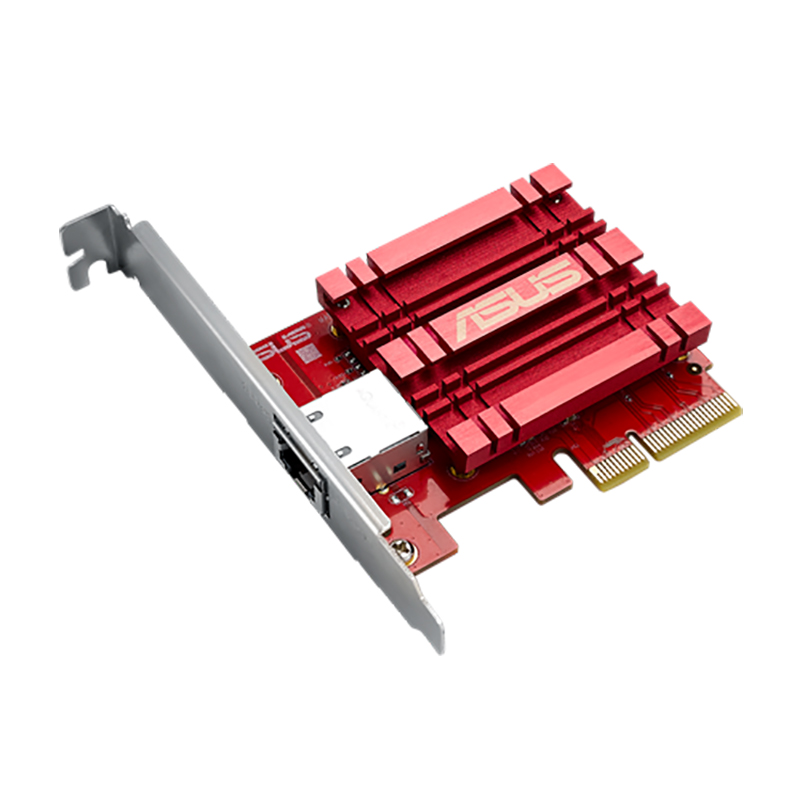 Asus XG-C100C V2 10GB Base-T100Mbps PCIe Network Adapter (XG-C100C V2)