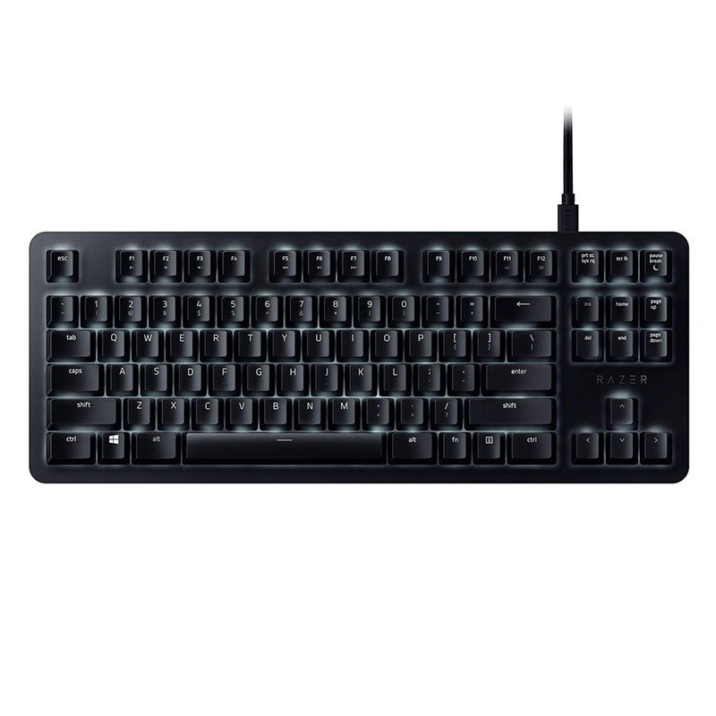 Razer BlackWidow Lite Mechanical Gaming Keyboard - Orange Switch (RZ03-02640100)