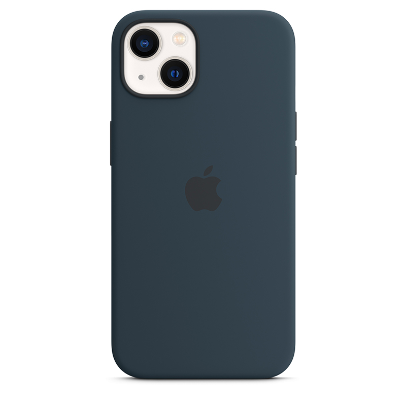 Apple iPhone 13 Silicon Case with MagSafe Abyss Blue (MM293FE/A)
