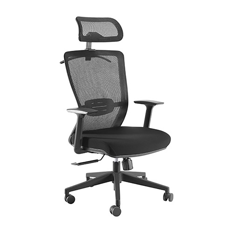 Brateck Ergonomic Mesh Office Chair with Headrest