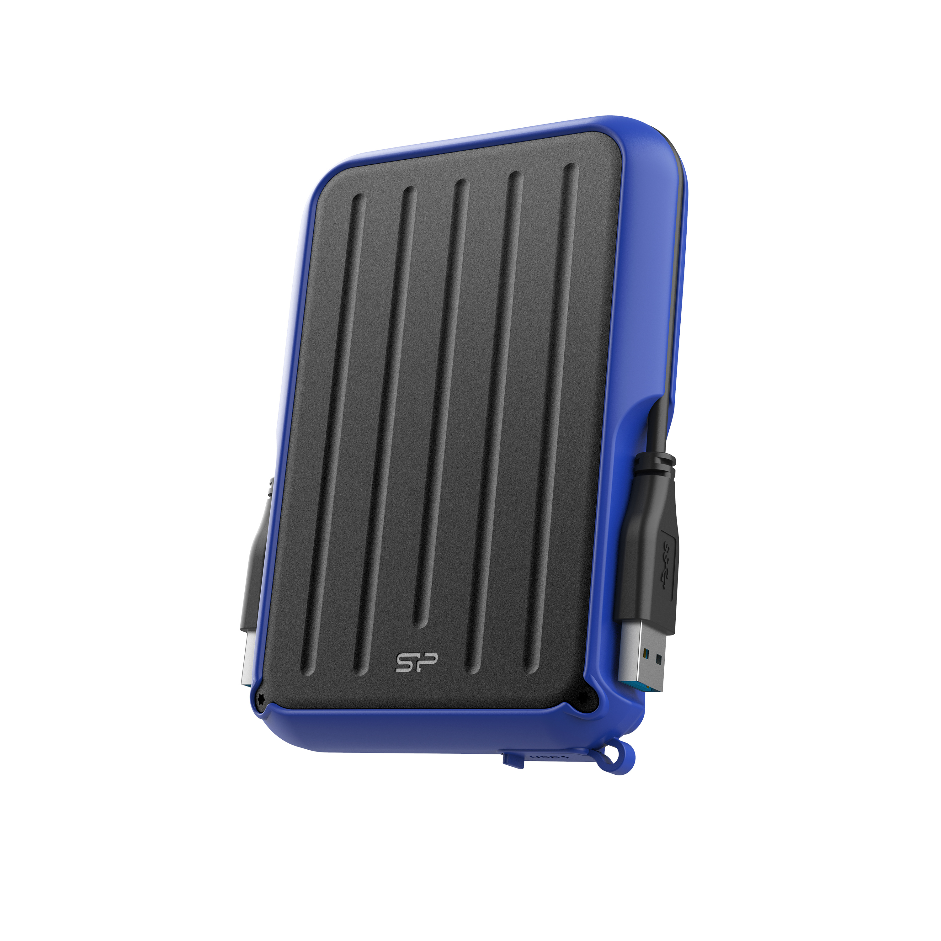 Silicon Power 1TB A66 Rugged Shockproof & Water resistant Portable External Hard Drive USB 3.0 - Blue