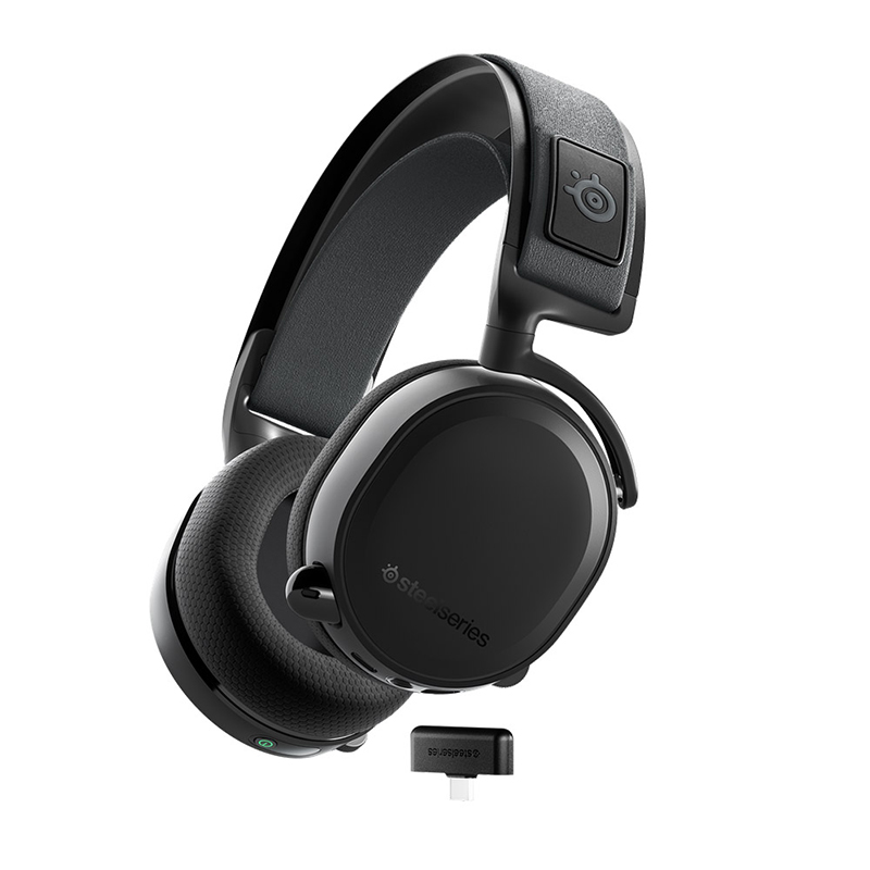 Steelseries Arctic 7+ Black Gaming Headset - Umart.com.au