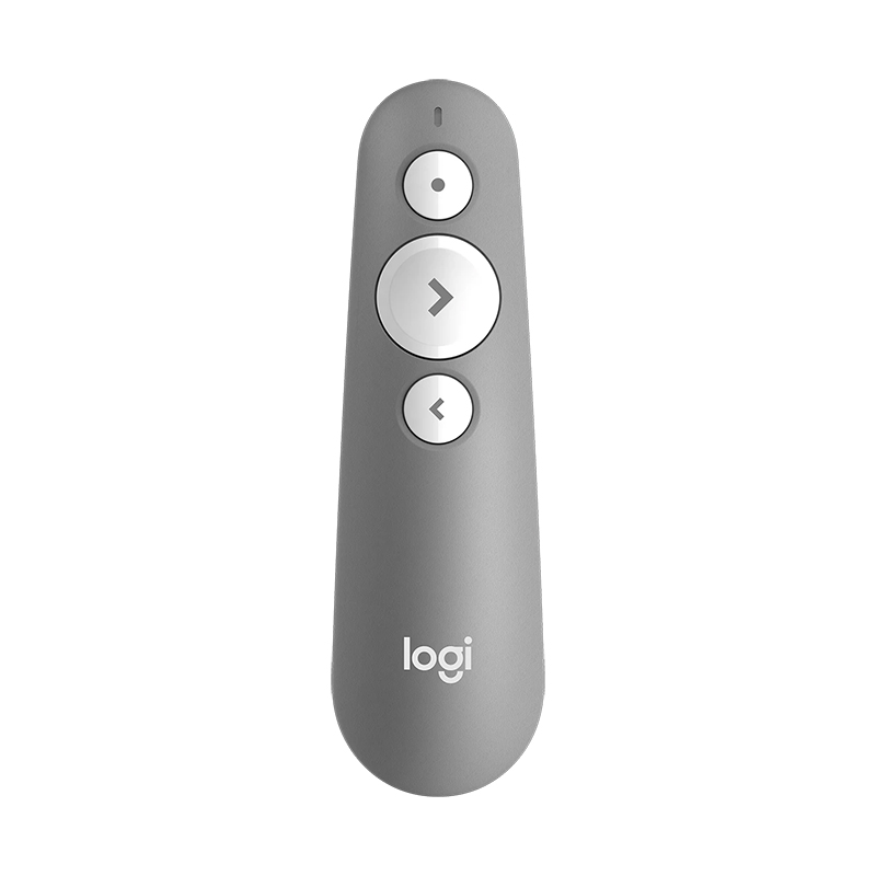 Logitech R500s Wireless Laser Presentation Remote - Mid Grey