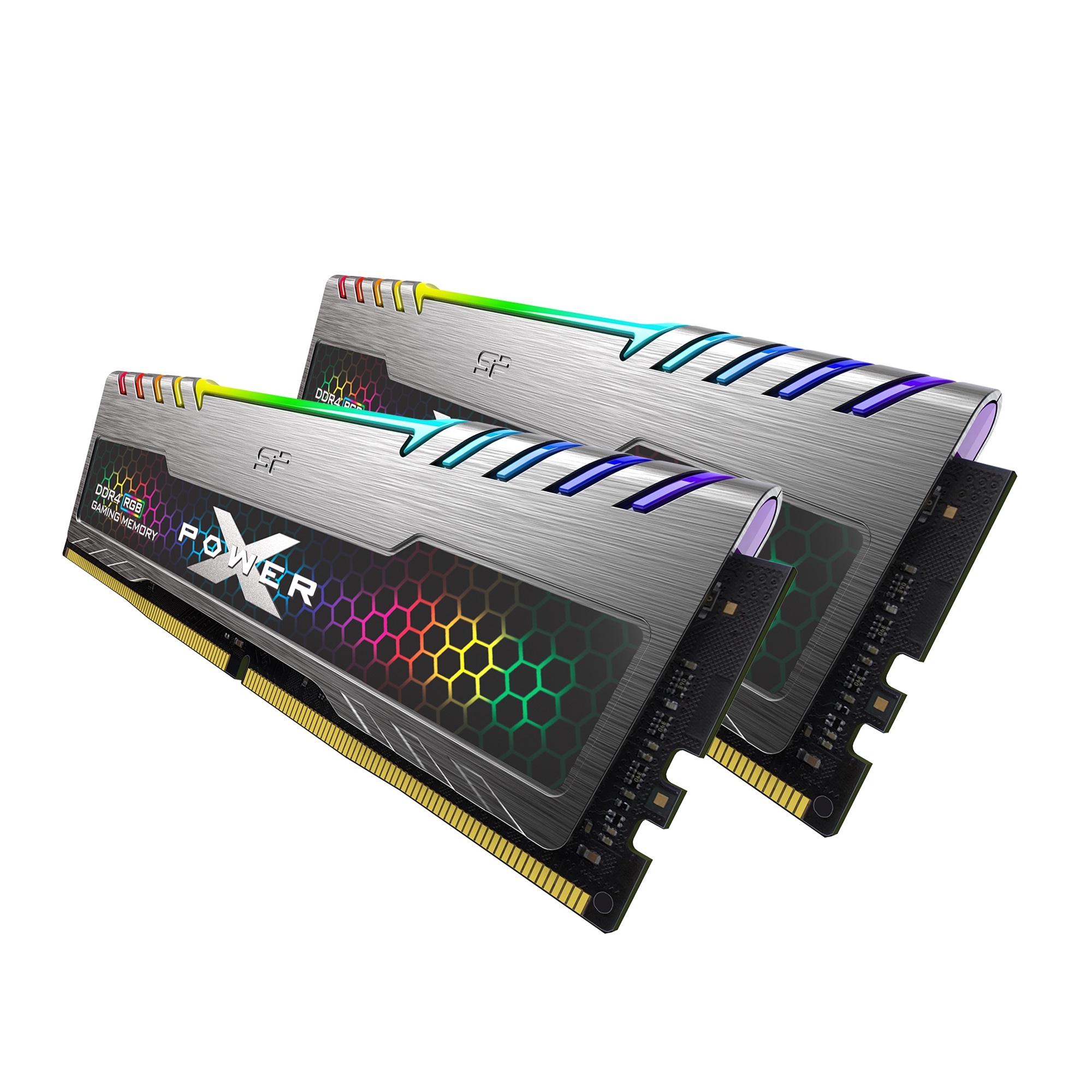 シリコンパワー SP016GXLZU320BSC 16GB Silicon Power 16GB (2x8GB) SP016GXLZU320BDB 3200MHz Turbine Gaming