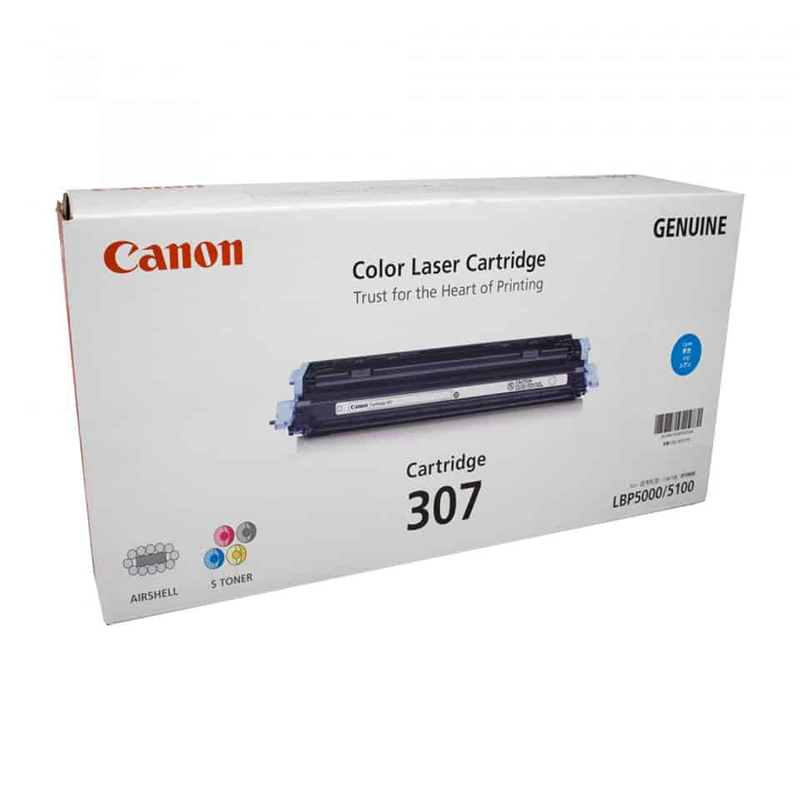 Canon CART307C Cyan for LBP5000/5100