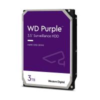 Western Digital Purple WD30PURZ 3.5in AV-GP,3TB,INTELLIPOWER,64MB,SATA III,(6Gbps),3YRS
