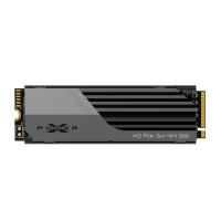 Silicon Power 1TB XS70 PCIe Gen4 R/W up to 7,300/6,000 MB/s M.2 NVMe SSD for PS5 with Heatsink