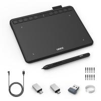 UGEE S640W Graphic Tablet Styluspen 6 inch Wireless Digital Drawing Tablet with Stylu Pen for Beginner OSU Player