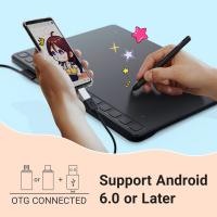 UGEE S1060 Graphic tablet with Pen 10 inch Digital Drawing Tablet for Digital Art Writing Pad for Laptop