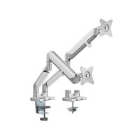 Brateck 17in-32in Dual Monitors Epic Gas Spring Aluminum Monitor Arm