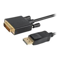 Astrotek DisplayPort DP to DVI-D Male to Male Cable - 2m