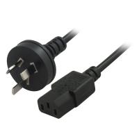 Astrotek Male Wall 240v PC to 3 pin AU Power Socket - 2m