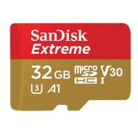 SanDisk Extreme 32GB 100MB/s V30 MicroSDHC Card