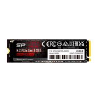 Silicon Power 250GB UD80 Gen3x4 TLC R/W up to 3,400/3,000 MB/s PCIe M.2 NVMe SSD