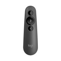 Logitech R500s Wireless Laser Presentation Remote - Graphite