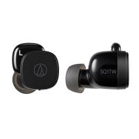 Audio Technica ATH-SQ1TW True Wireless Earbuds - Black