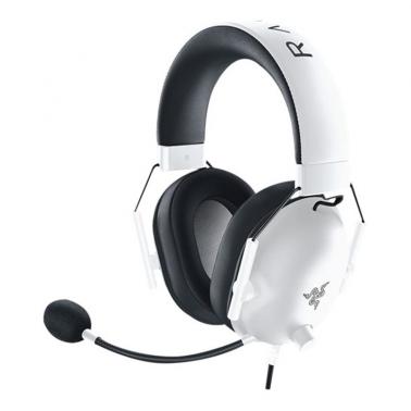 Razer BlackShark V2 X - Wired Gaming Headset - White - Umart.com.au