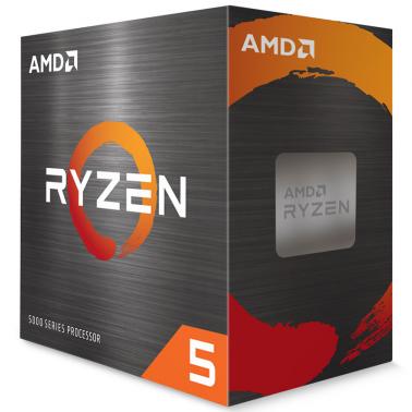 AMD Ryzen 5 5600 6 Core AM4 4.4Ghz CPU Processor with Wraith Stealth Cooler (100-100000927BOX) - OPENED BOX 86635