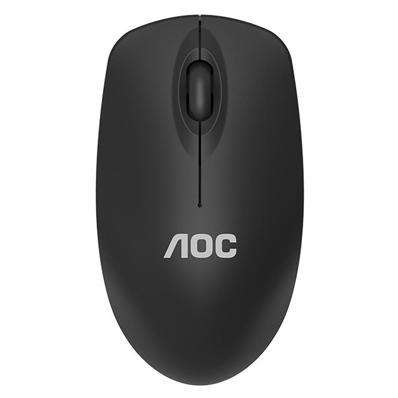 AOC MS320 Wireless Optical USB Mouse - Black