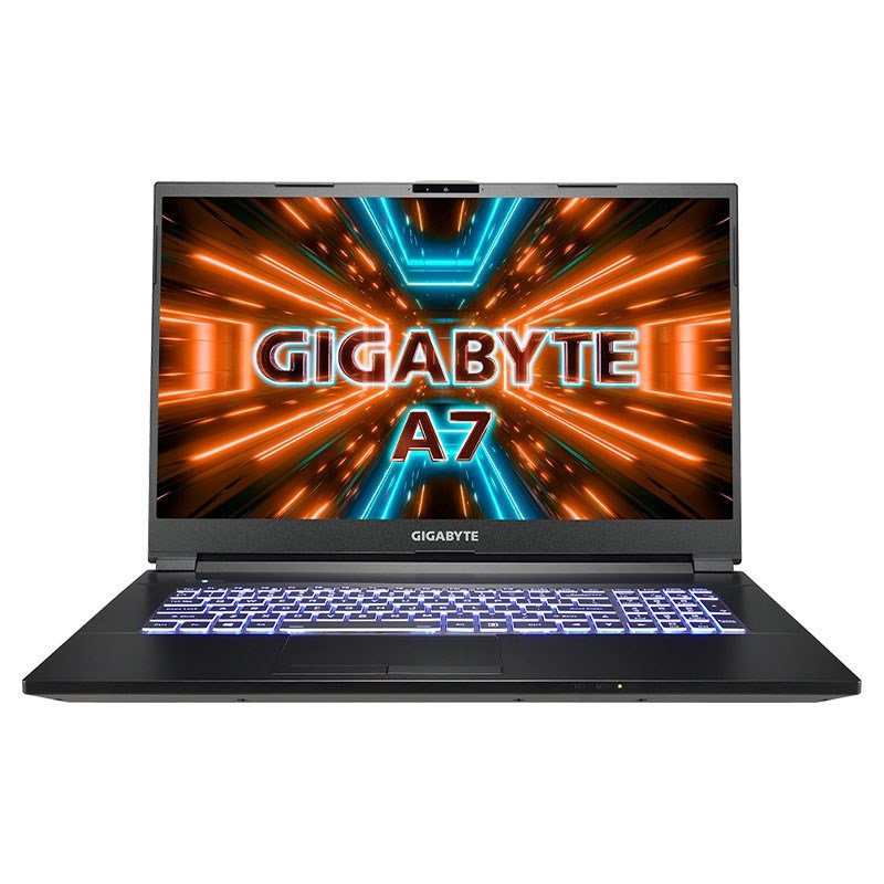 Gigabyte 17.3in FHD 144Hz R7 5800H RTX 3060P 1TB SSD 16GB RAM W11H Gaming Laptop (A7 K1-BAU1150SB)