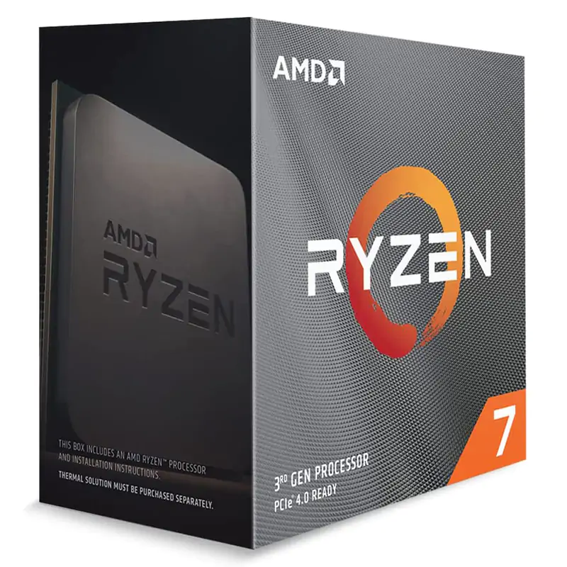 AMD Ryzen 7 5700X 8 Core AM4 3.4GHz CPU Processor - Umart.com.au