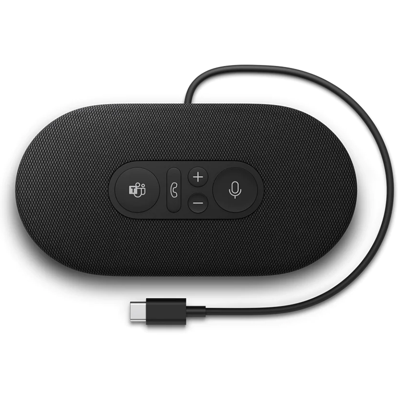 Microsoft Modern USB C Speaker Black