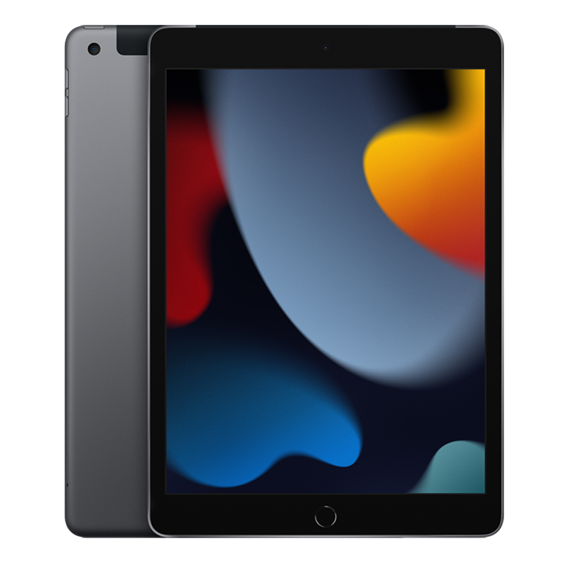 Apple 10.2 inch iPad - WiFi 64GB - Space Grey (MK2K3X/A)