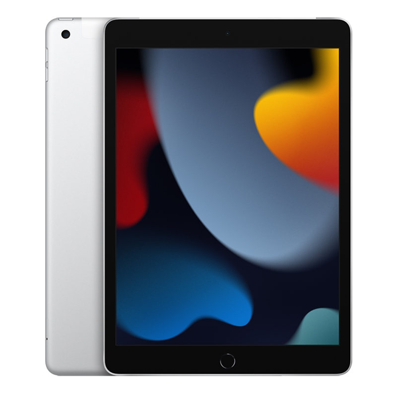 Apple 10.2 inch iPad - WiFi + Cellular 64GB - Silver (MK473X/A)