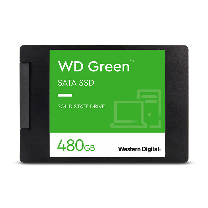 Western Digital Green 480GB 2.5in SATA SSD (WDS480G3G0A)