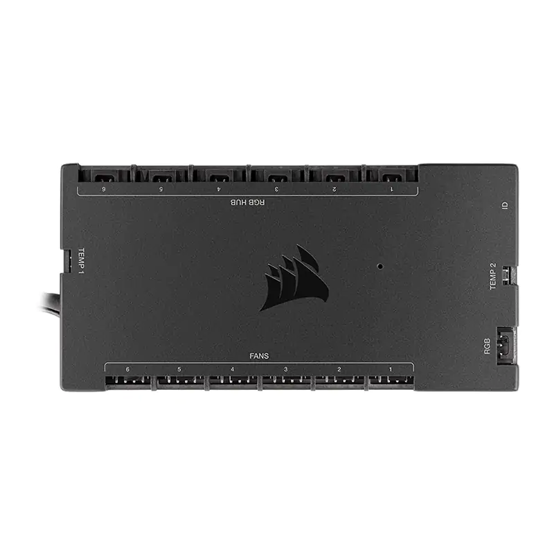 Corsair iCUE Commander Pro CORE XT Smart RGB Lighting and Fan Speed Controller (CL-9011112-WW)