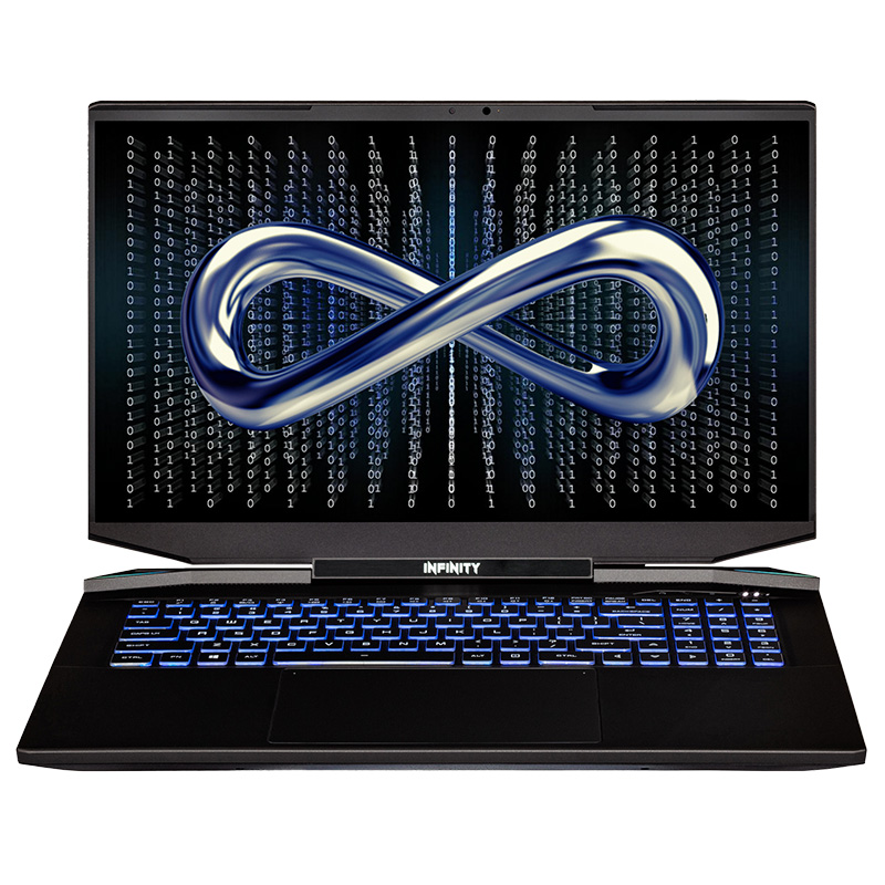 Infinity M7 17.3in QHD IPS 240Hz i9-12900H RTX 3080TiP 1TB SSD 32GB RAM W11H Gaming Laptop (M7-12R8TiN-999)
