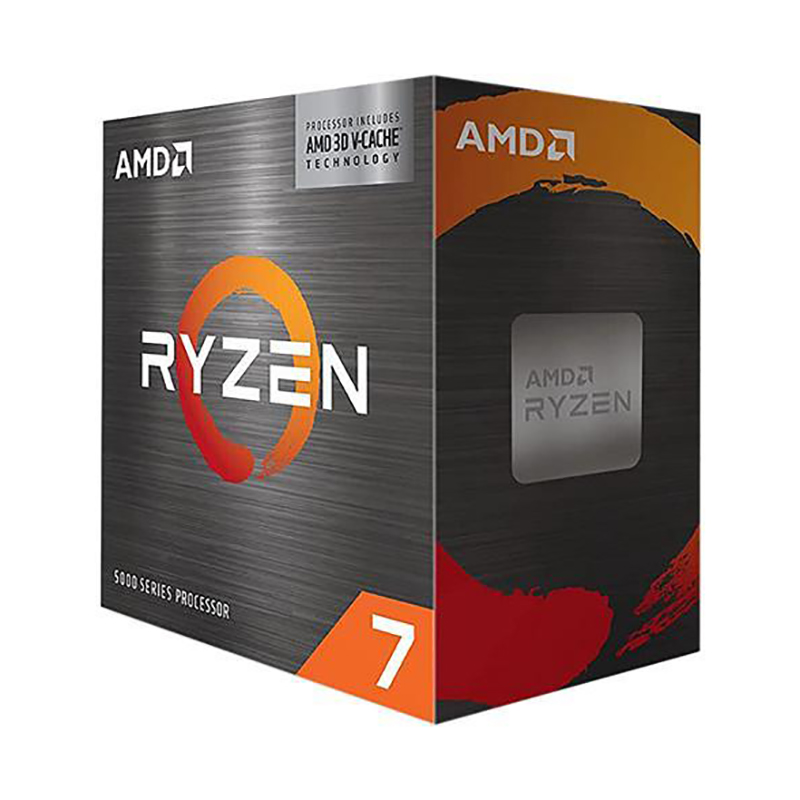 AMD Ryzen 7 5800X3D 8 Core AM4 4.5GHz CPU Processor (100-100000651WOF)