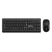 Mixie MT-4100 Wireless Keyboard and Mouse Set - Black
